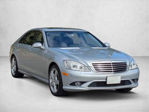 2008 Mercedes-Benz S-Class 5.5L V8