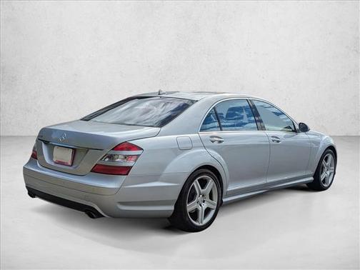 2008 Mercedes-Benz S-Class 5.5L V8