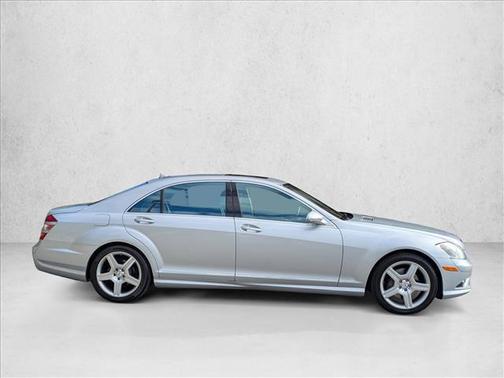 2008 Mercedes-Benz S-Class 5.5L V8
