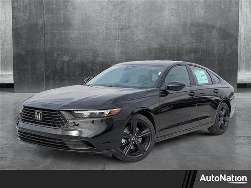 2025 Honda Accord Hybrid Base