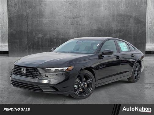 2025 Honda Accord Hybrid Base