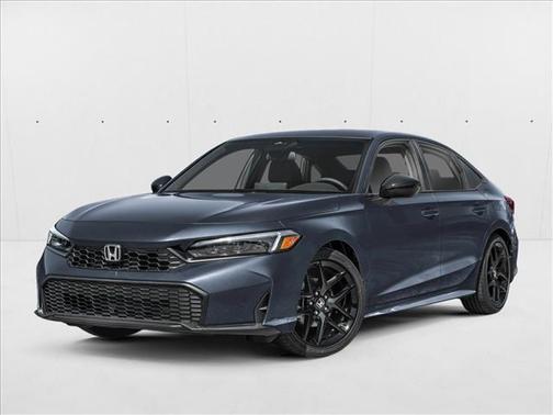 Meteorite Gray Metallic 2026 Honda Civic Sport