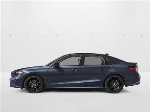 Meteorite Gray Metallic 2026 Honda Civic Sport