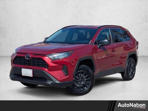 Ruby Flare Pearl 2020 Toyota RAV4 LE