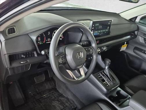Crystal Black Pearl 2027 Honda CR-V LX
