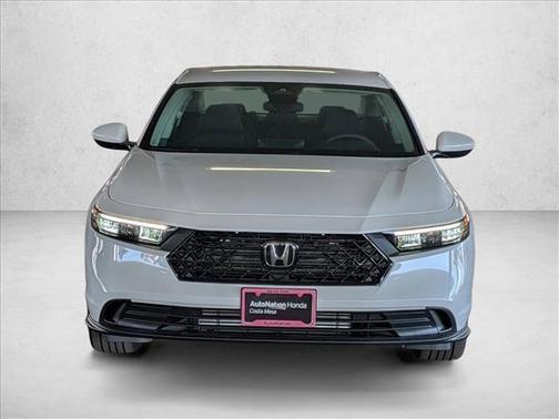 Platinum White Pearl 2026 Honda Accord LX 1.5T