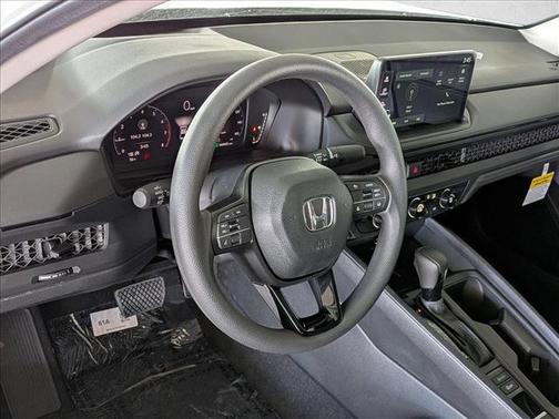 Platinum White Pearl 2026 Honda Accord LX 1.5T