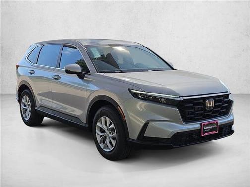 Solar Silver Metallic 2026 Honda CR-V LX AWD