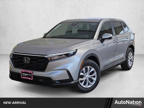Solar Silver Metallic 2026 Honda CR-V LX AWD