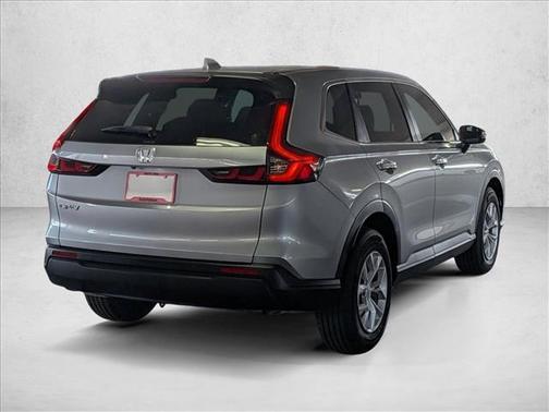 Solar Silver Metallic 2026 Honda CR-V LX AWD