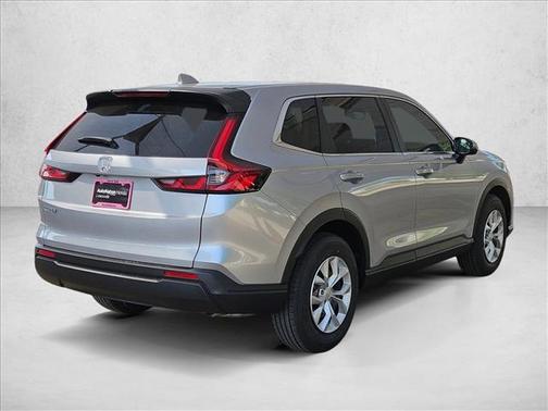 Solar Silver Metallic 2026 Honda CR-V LX AWD