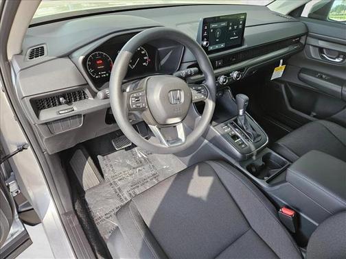 Solar Silver Metallic 2026 Honda CR-V LX AWD
