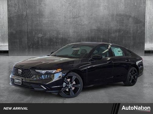 2025 Honda Accord Hybrid Base