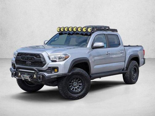 Silver Sky Metallic 2019 Toyota Tacoma TRD Off Road
