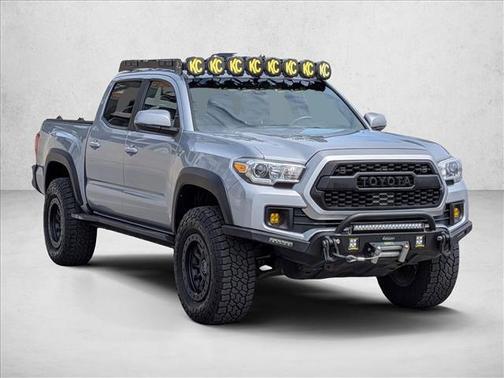Silver Sky Metallic 2019 Toyota Tacoma TRD Off Road