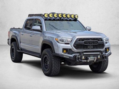 Silver Sky Metallic 2019 Toyota Tacoma TRD Off Road