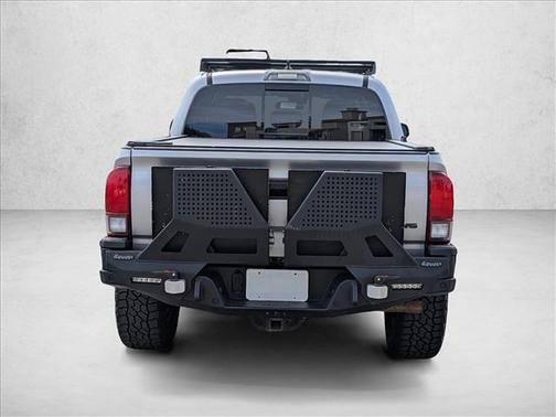Silver Sky Metallic 2019 Toyota Tacoma TRD Off Road