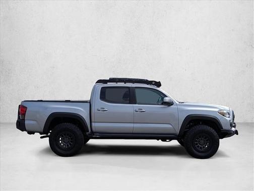 Silver Sky Metallic 2019 Toyota Tacoma TRD Off Road