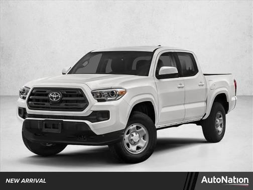 Silver Sky Metallic 2019 Toyota Tacoma TRD Off Road