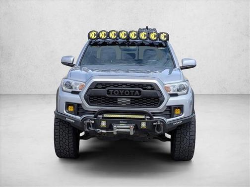 Silver Sky Metallic 2019 Toyota Tacoma TRD Off Road