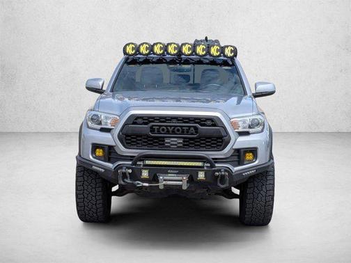 Silver Sky Metallic 2019 Toyota Tacoma TRD Off Road