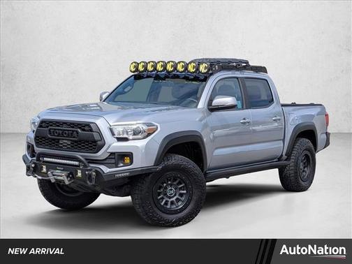 Silver Sky Metallic 2019 Toyota Tacoma TRD Off Road