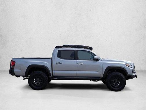 Silver Sky Metallic 2019 Toyota Tacoma TRD Off Road