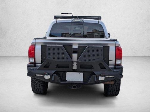 Silver Sky Metallic 2019 Toyota Tacoma TRD Off Road