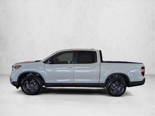 Platinum White Pearl 2026 Honda Ridgeline TrailSport