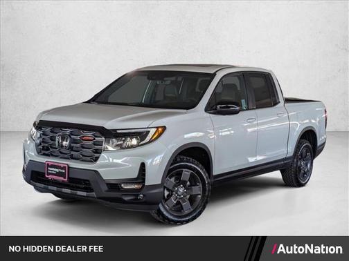 Platinum White Pearl 2026 Honda Ridgeline TrailSport