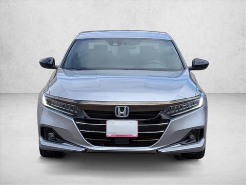 Lunar Silver Metallic 2022 Honda Accord Hybrid Sport