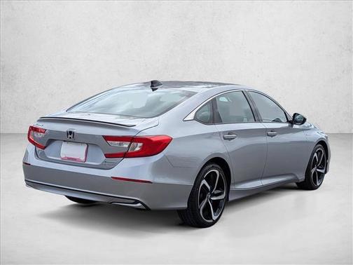 Lunar Silver Metallic 2022 Honda Accord Hybrid Sport