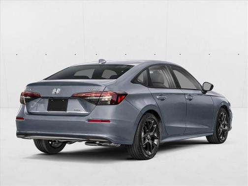 Urban Gray Pearl 2026 Honda Civic Hybrid Sport