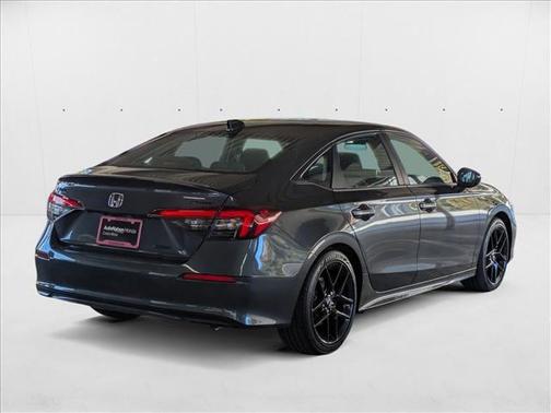 2026 Honda Civic Hybrid Sport