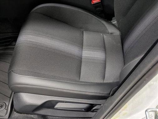 Platinum White Pearl 2026 Honda Civic Hybrid Sport