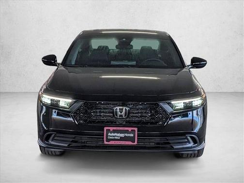 Crystal Black Pearl 2026 Honda Accord Hybrid Sport