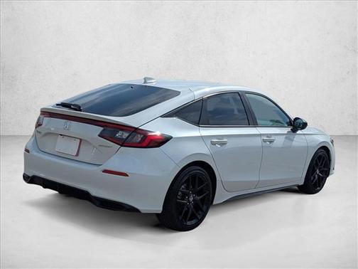 Platinum White Pearl 2023 Honda Civic Sport