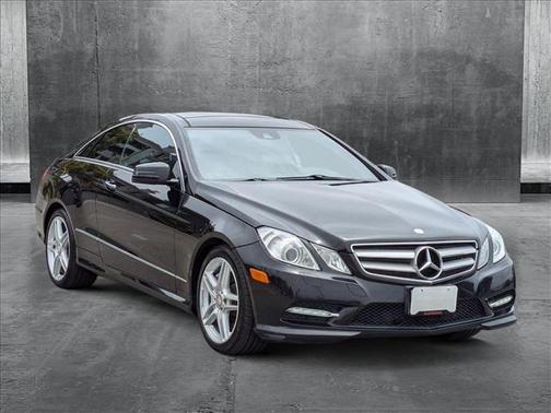 2013 Mercedes-Benz E-Class E 550