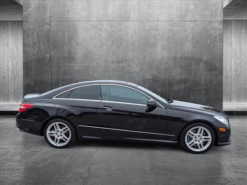 2013 Mercedes-Benz E-Class E 550