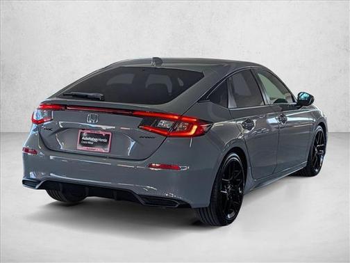 Urban Gray Pearl 2026 Honda Civic Sport