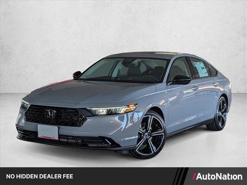 Urban Gray Pearl 2026 Honda Accord SE