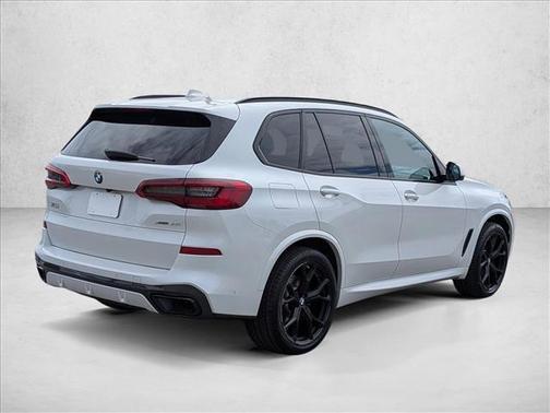 Mineral White Metallic 2020 BMW X5 xDrive40i