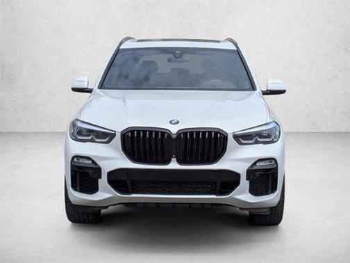 Mineral White Metallic 2020 BMW X5 xDrive40i