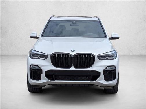 Mineral White Metallic 2020 BMW X5 xDrive40i