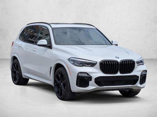 Mineral White Metallic 2020 BMW X5 xDrive40i