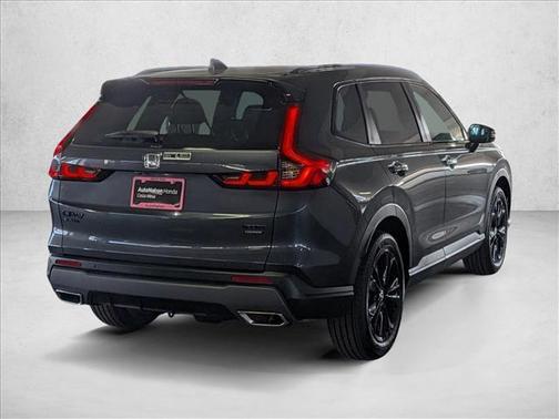 Meteorite Gray Metallic 2026 Honda CR-V Hybrid Sport Touring AWD