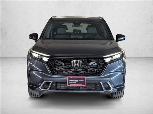 Meteorite Gray Metallic 2026 Honda CR-V Hybrid Sport Touring AWD