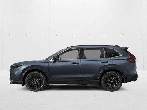Meteorite Gray Metallic 2026 Honda CR-V Hybrid Sport Touring AWD