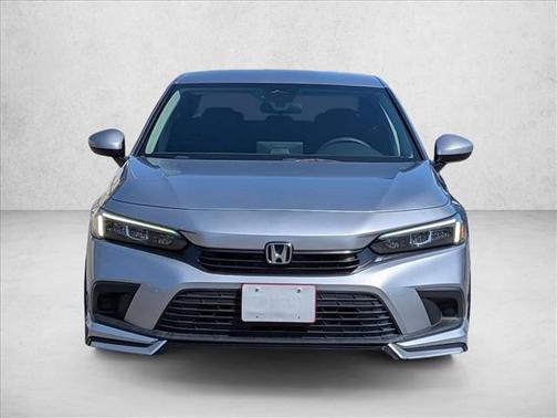 Lunar Silver Metallic 2023 Honda Civic LX