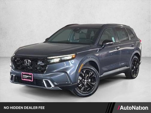 Meteorite Gray Metallic 2027 Honda CR-V Hybrid Sport Touring AWD